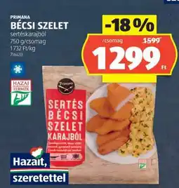 ALDI Primana Bécsi Szelet ajánlat