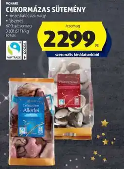 ALDI Monarc Cukormázas Sütemény ajánlat