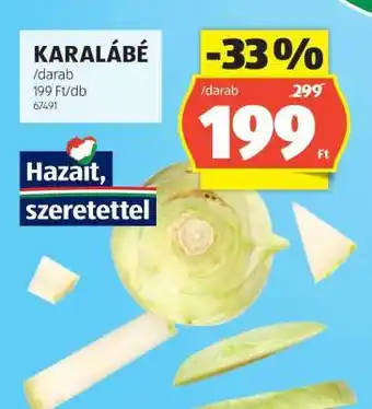 ALDI Karalábé ajánlat