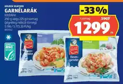 ALDI Golden Seafood Garnelarák ajánlat