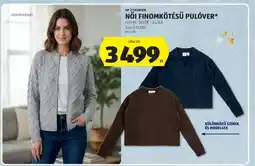 ALDI Női finomkötésű pulóver ajánlat