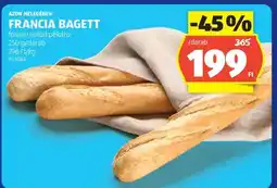 ALDI Francia bagett ajánlat