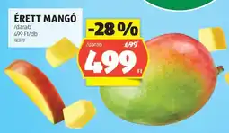 ALDI Érett Mangó ajánlat