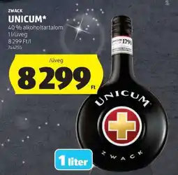 ALDI Zwack Unicum ajánlat
