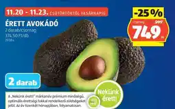 ALDI Érett avokádó ajánlat