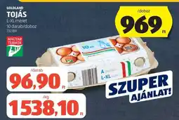 ALDI GOLDLAND TOJÁS ajánlat