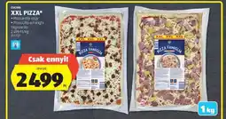 ALDI XXL PIZZA ajánlat