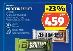 ALDI BiotechUSA Proteinszelet ajánlat
