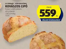 ALDI Kovászos cipó ajánlat