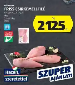 ALDI Friss csirkemellfilé ajánlat