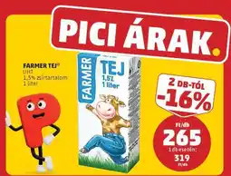 PENNY FARMER TEJ ajánlat