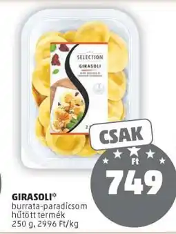 PENNY GIRASOLI ajánlat