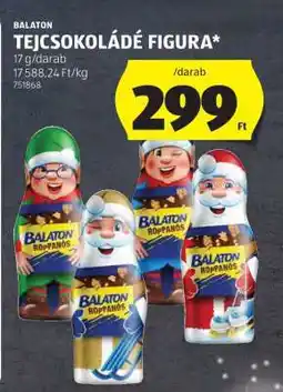 ALDI Balaton Tejcsokoládé-figura ajánlat