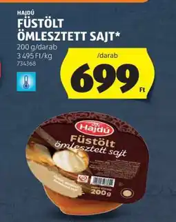 ALDI Hajdú Füstölt Ömlesztett Sajt ajánlat
