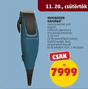 PENNY REMINGTON HAJVÁGÓ ajánlat