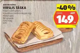 ALDI VIRSLIS TÁSKA ajánlat