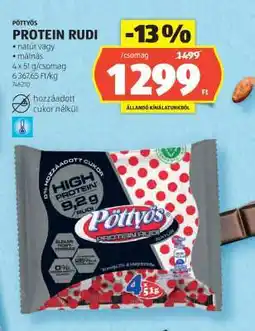 ALDI Pöttyös Protein Rudi ajánlat