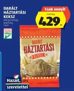 ALDI Darált Háztartási Keksz ajánlat