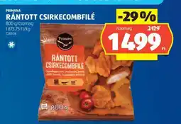 ALDI Rántott Csirkecombfilé ajánlat