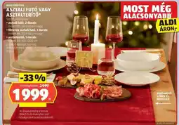 ALDI Asztali futó vagy asztalterítő ajánlat