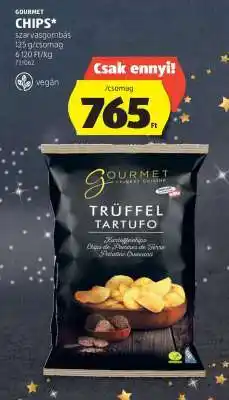 ALDI GOURMET CHIPS ajánlat