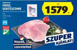 ALDI Friss sertéscomb ajánlat