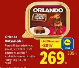 Lidl Orlando Kutyaeledel ajánlat