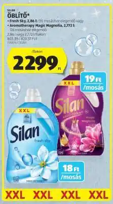 ALDI SILAN Öblítő ajánlat