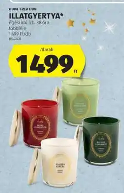 ALDI Home Creation Illatgyertya ajánlat