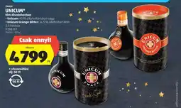 ALDI UNICUM fém díszdobozban ajánlat