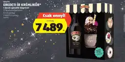 ALDI Baileys eredeti ír krémlikőr ajánlat