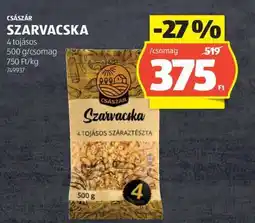 ALDI Császár Szarvacska ajánlat