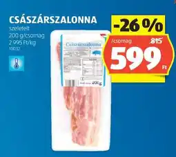 ALDI Császárszalonna ajánlat