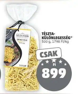 PENNY TÉSZTA-KÜLÖNLEGESSÉG ajánlat