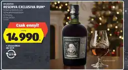 ALDI Diplomático Reserva Exclusiva Rum ajánlat