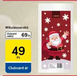 Tesco Mikulászacskó ajánlat