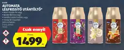 ALDI Glade automata légfrissítő utántöltő ajánlat