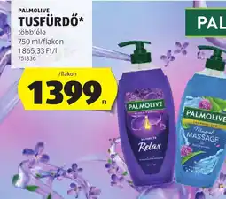 ALDI Palmolive tusfürdő ajánlat