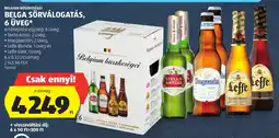 ALDI Belgium büszkeségei belga sörválogatás ajánlat