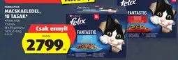 ALDI Purina felix macskaeledel ajánlat