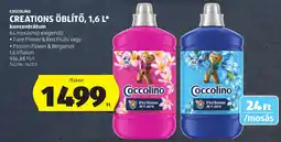 ALDI Coccolino creations öblítő ajánlat