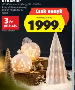 ALDI LED-ES KARÁCSONYI KERÁMIA ajánlat