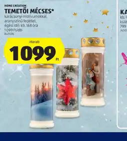 ALDI TEMETŐI MÉCSES ajánlat