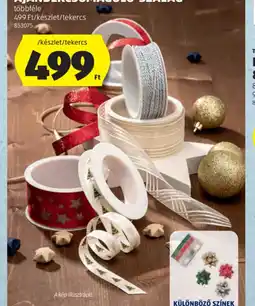 ALDI AJÁNDÉKCSOMAGOL-SZALAG ajánlat