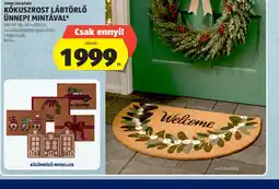 ALDI KKUSZROST LÁBTÖRLŐ ajánlat