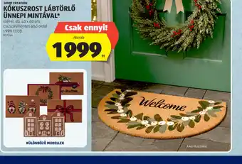 KKUSZROST LÁBTÖRLŐ