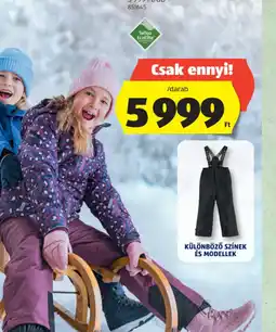 ALDI CRANE GYERMEK SÍNADRÁG ajánlat