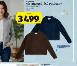 ALDI NŐI FINOMKÖTÉSŰ PULVER ajánlat