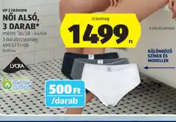 ALDI NŐI ALS ajánlat