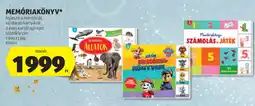 ALDI MEMRIAKÖNYV ajánlat